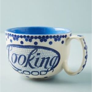 Vintage Anthropologie Good Morning Mug